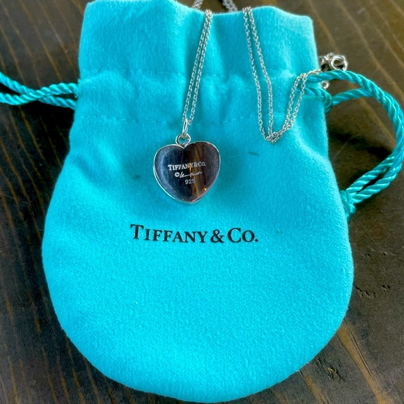 Tiffany & Co Heart Necklace